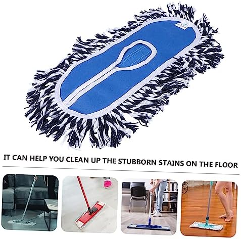 Two Replacement MopHeads For Efficient Mopping 40cm x 2