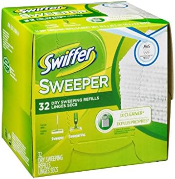 Swiffer 31822 Dry Sweeping Cloths 32-Ct