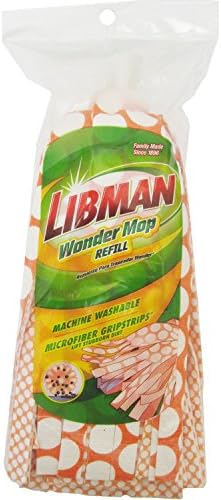 Libman Wonder Mop PWR Refill - Durable and Reusable Mopping Accessory