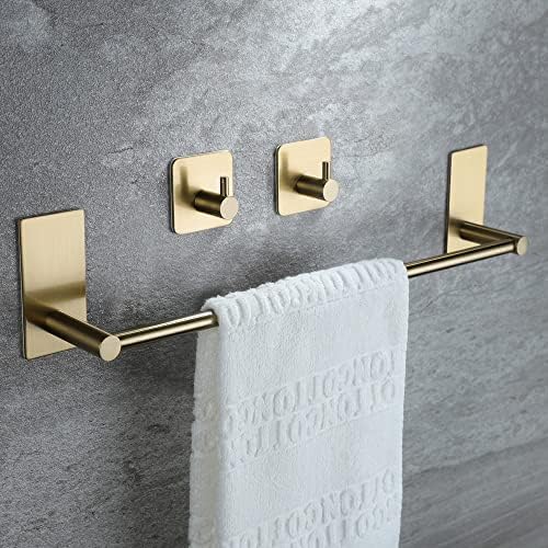 Taozun Golden Towel Bar Set