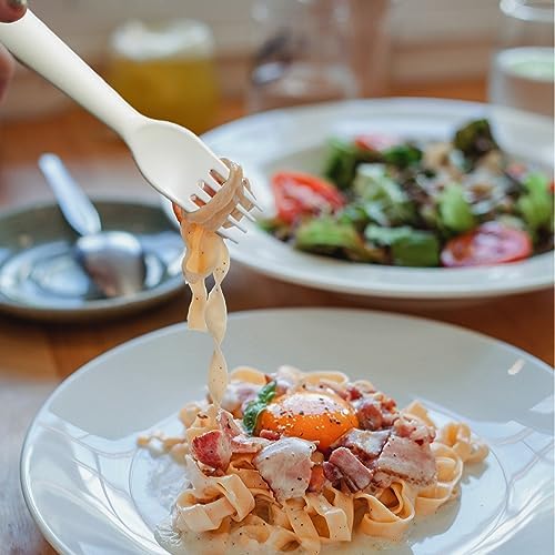Muulaii Kids Spoons Forks Safe Reusable Solid Feeding Set for Toddlers