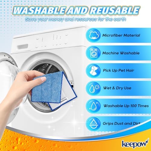 Quickly Clean with Swiffers 6-Pack Mop Pads