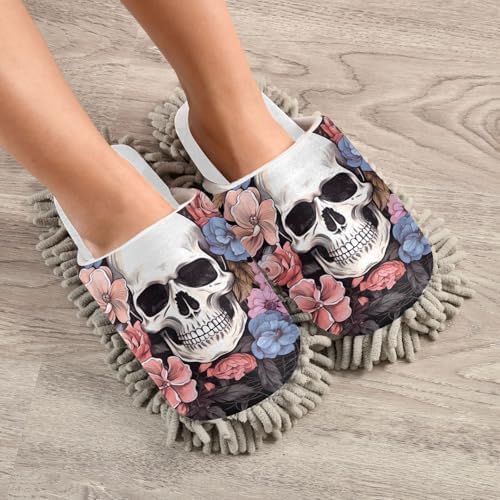 RunningBearColorful Mop Slippers for Easy Cleaning home