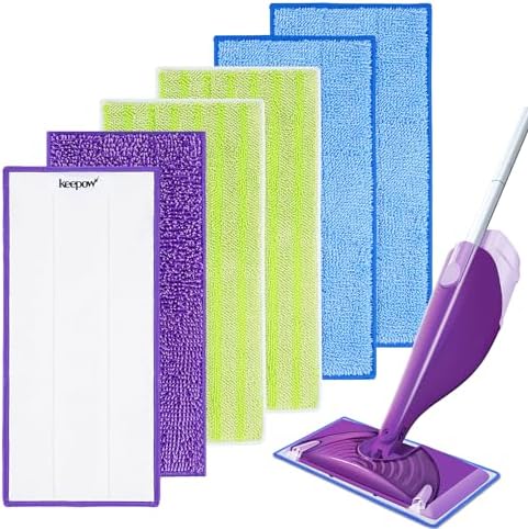 Quickly Clean with Swiffers 6-Pack Mop Pads