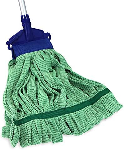 Strong mop head for heavy-duty cleaning