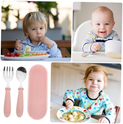 Toddler Silverware Set for 2 Year Old Kids