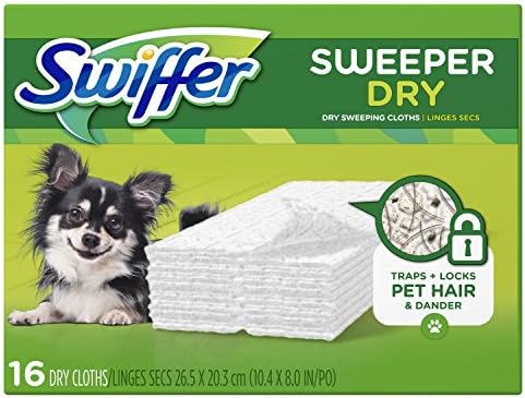 Swiffer Suction Pet Hair Trapping