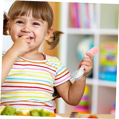 HDY Safe Ergonomic Flatware Set for Kids