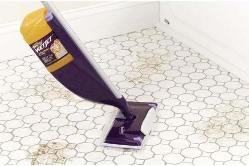Swiffer Wetjet Wood Mop Starter Kit Sparkle Clean at Home