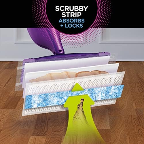 Swiffer Wetjet 12-Pack Mopping Pad Refill 4 Pads