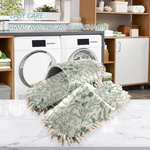 Kigai Microfiber Slippers Soft Durable Floor Cleaners