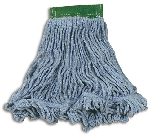 Super Stitch Medium 20 OZ Blend Wet Mop 5 Headband - Blue