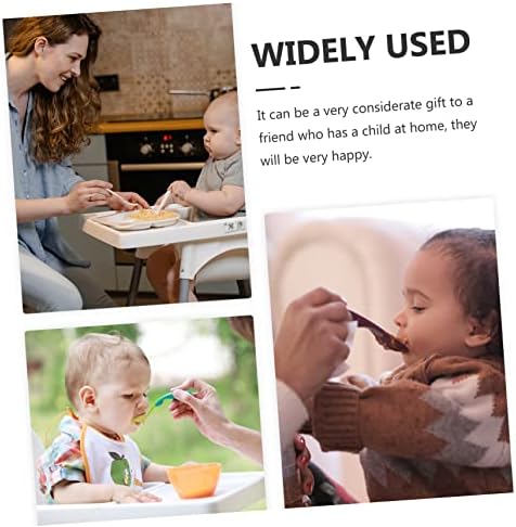Zerodeko Toddler Utensil Set - Safe Ergonomic Leak-Proof Flatware for Boys Girls