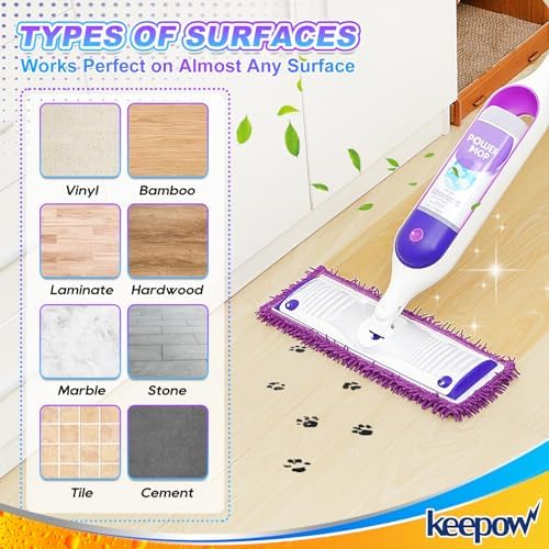 Reusable Mop Pads for Swiffer PowerMop