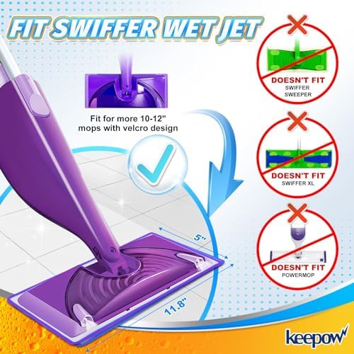 Quickly Clean with Swiffers 6-Pack Mop Pads