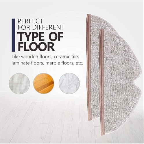 10-in-1 Robot Mop Cleaning Cloth for Roborock E Series