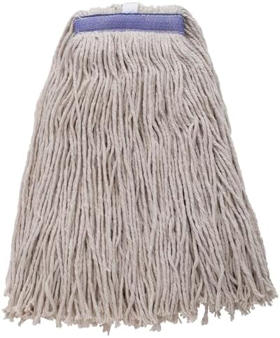 The Winco Yarn Mop Head 4-Ply White Replacement for Your Mop
