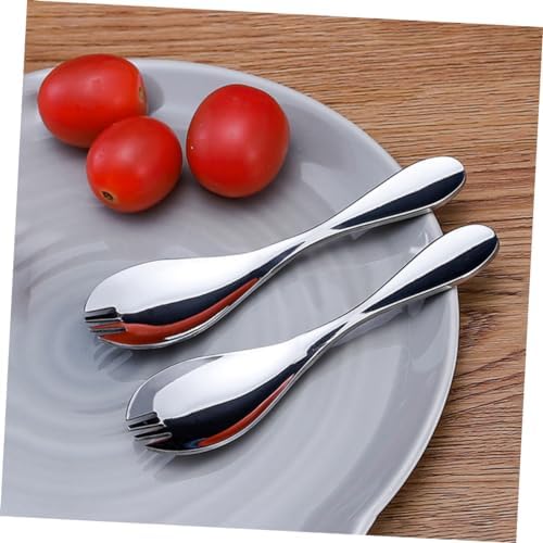 SHOWERORO 3-Piece Stainless Steel Flatware Set