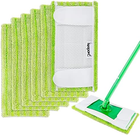 Perfect Swiffer Sweeper Mop Pads Reusable Wet Dry Mopping Cloths