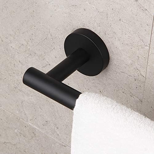 GERZWY GERZ 12 Towel Bar Stainless Steel Bath Organizer