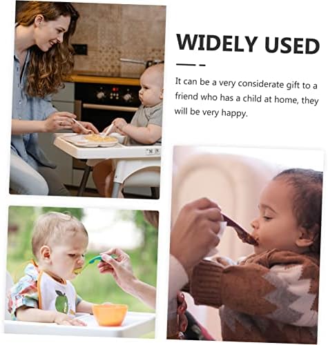 CHILDWEET Adorable Fork Spoon Set for Baby