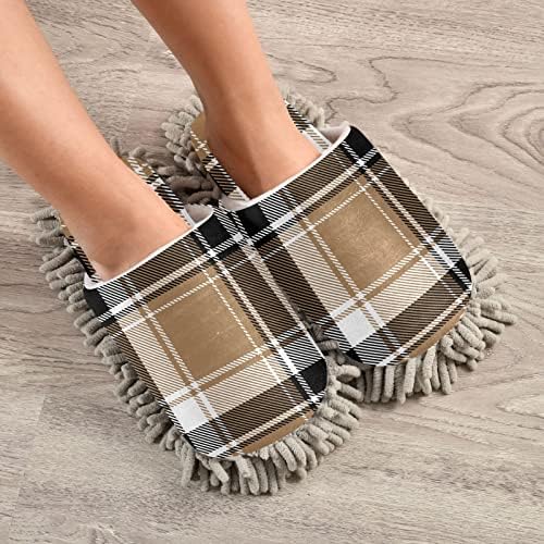 Kigai Microfiber Cleaning Slipper for MenWomen Non-Slip Washable