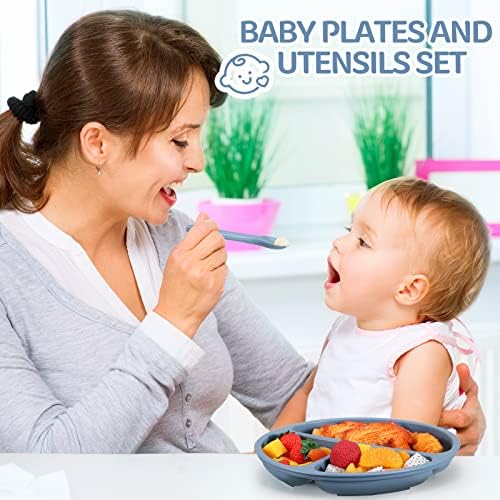 Perfect Suction Plates for Toddlers Durable Safe and Easy to Clean