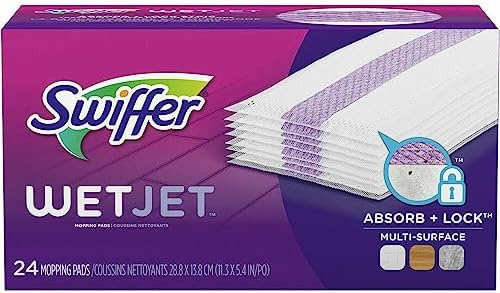 Swiffer WetJet Mopping Pad - ReFM 20 Replacement for Yourrejects