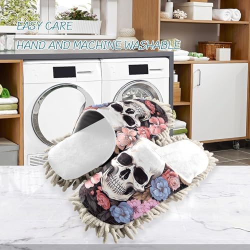 RunningBearColorful Mop Slippers for Easy Cleaning home