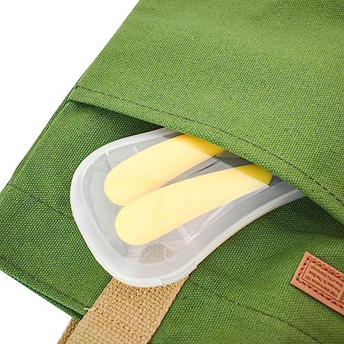 VANRA Toddler Fork and Spoon Set with Travel Case