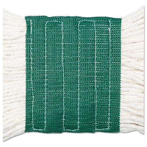 Boardwalk BWK502WHEA Premium 5-inch CottonSynthetic Fiber Wet Mop Head
