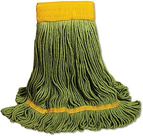 Boardwalk EcoMop - Recycled Fibers Large Green