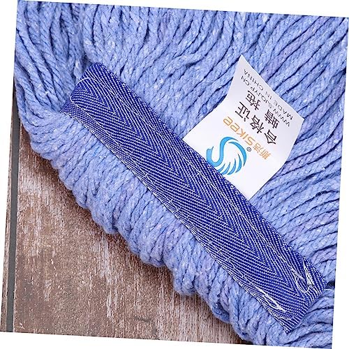SOESFOUFU 1PC Blue Cotton Mop Cloth - Effective Cleaning for Daily Use