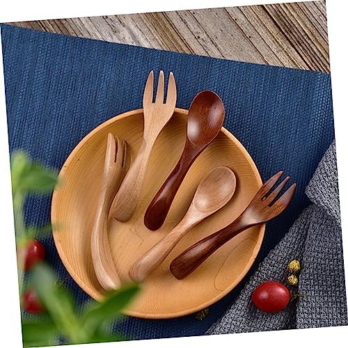 Ultimate Wooden Childrens Flatware Set for Travel House Use