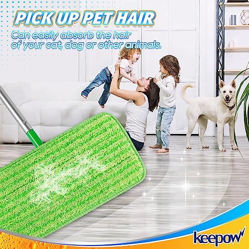 Reusable Microfiber Mop Cloth for Swiffer Sweeper