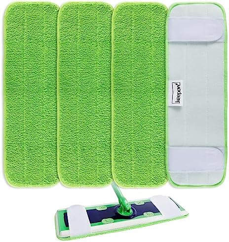 Professionally Engineered Reusable Microfiber Mop Pads for the Swiffer XL Sweeper
