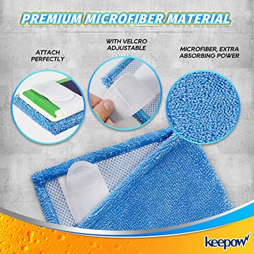 KEEPOW XL Wet Pads for Swiffer XL