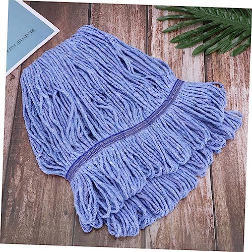 SOESFOUFU 1PC Blue Cotton Mop Cloth - Effective Cleaning for Daily Use