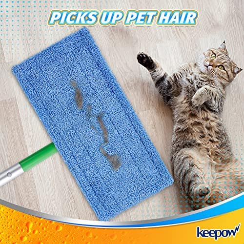 Reusable Swiffer Mop Pad 125 Microfiber Refill