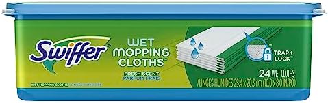 Swiffer Disposable Wet Cloths Reusable Mops for Home Use