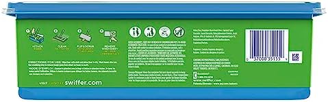 Swiffer Disposable Wet Cloths Reusable Mops for Home Use