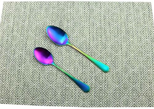 Sturdy Silverware Set with 24 Pieces for Everyday Use