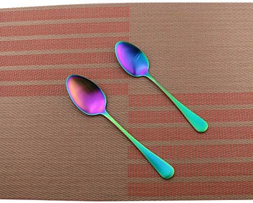 Uniturcky 20-Piece Durable Silverware Set