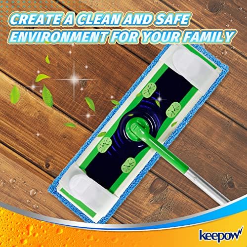 KEEPOW XL Wet Pads for Swiffer XL