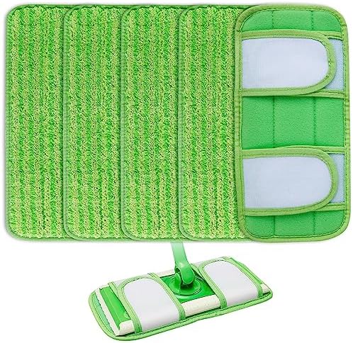 Reusable Microfiber Mop Cloth for Swiffer Sweeper