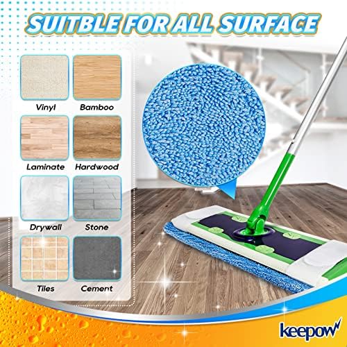 KEEPOW XL Wet Pads for Swiffer XL