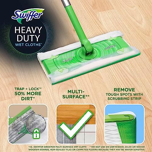 Swiffer Pet Multi-Surface Wet Cloth