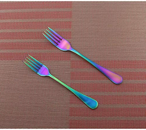 Uniturcky 20-Piece Durable Silverware Set