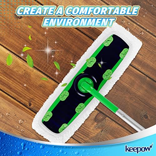 KEEPOW Microfiber Pads for Swiffer XL 12 Pack