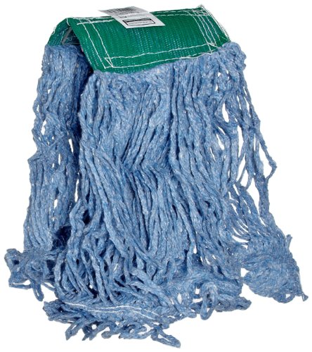 Super Stitch Medium 20 OZ Blend Wet Mop 5 Headband - Blue